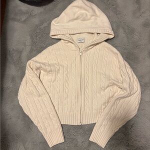 Aritzia Octavia zip up